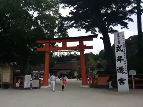 賀茂別雷神社（上賀茂神社）の鳥居