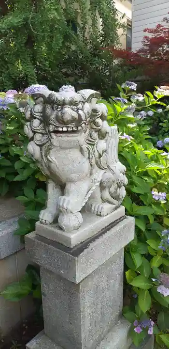 愛宕神社の狛犬