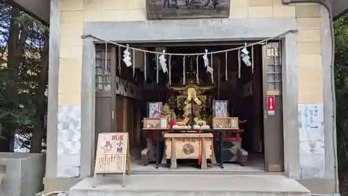 湯倉神社のお祭り