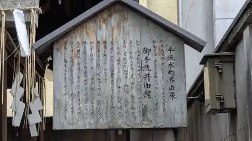 八坂神社 御手洗井(京都府)