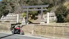 神崎神社の鳥居