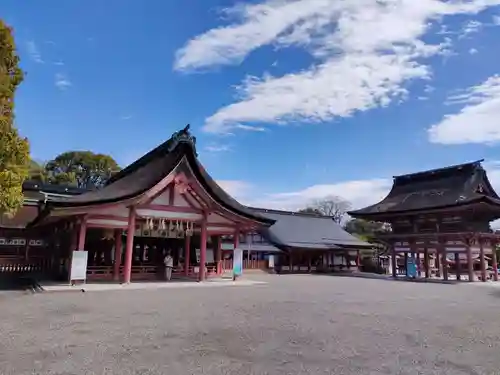 津島神社の本殿・本堂
