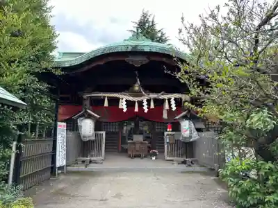 玉姫稲荷神社の本殿・本堂