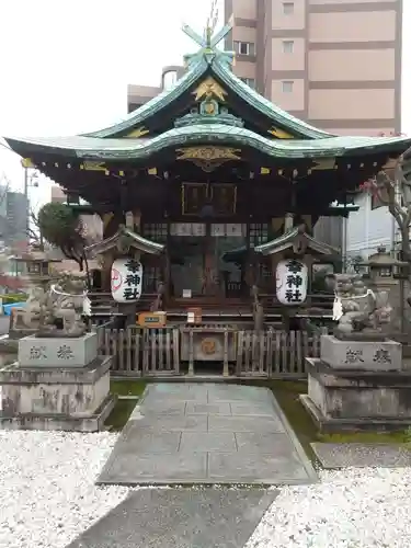 幸稲荷神社の本殿・本堂