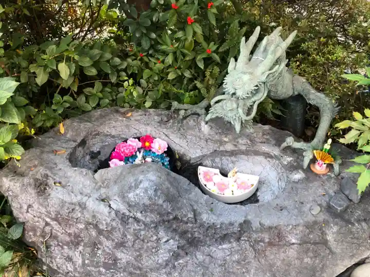 三輪神社の手水舎