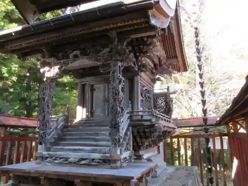 篠葉沢稲荷神社の本殿・本堂