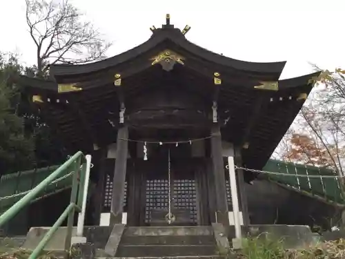 大戸八雲神社の本殿・本堂