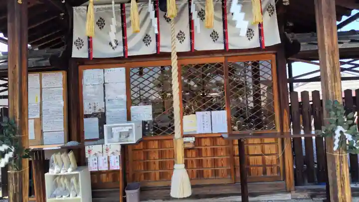 櫟谷七野神社の本殿・本堂