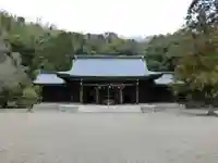 阿波神社の本殿・本堂