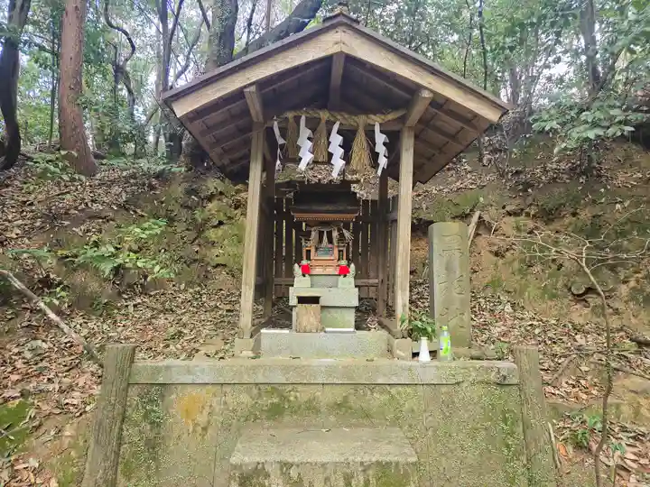 等彌神社(奈良県)