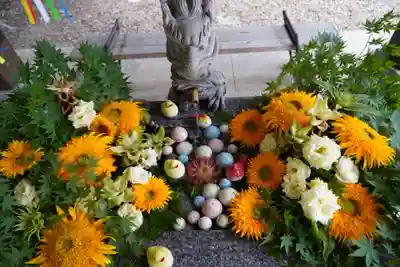 滑川神社 - 仕事と子どもの守り神の手水舎