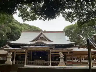 猿田神社の本殿・本堂