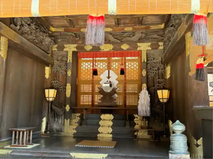 諏訪大社下社秋宮(長野県)