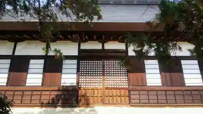 長光寺の本殿・本堂