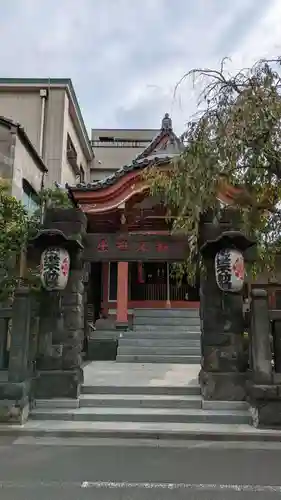 長専院不動寺(出世不動尊)(東京都)