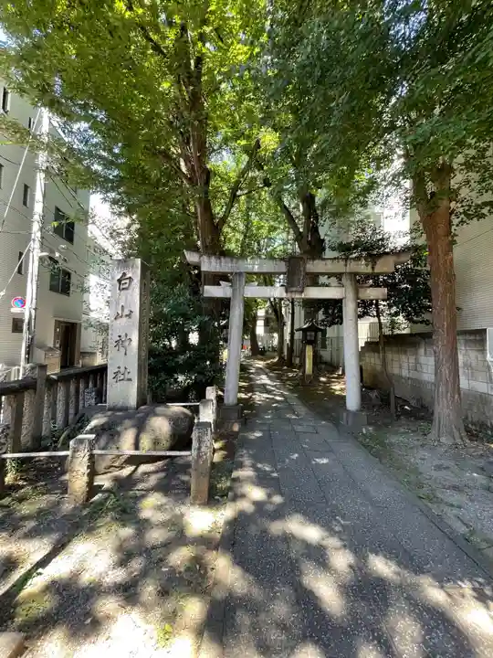 荻窪白山神社(東京都)