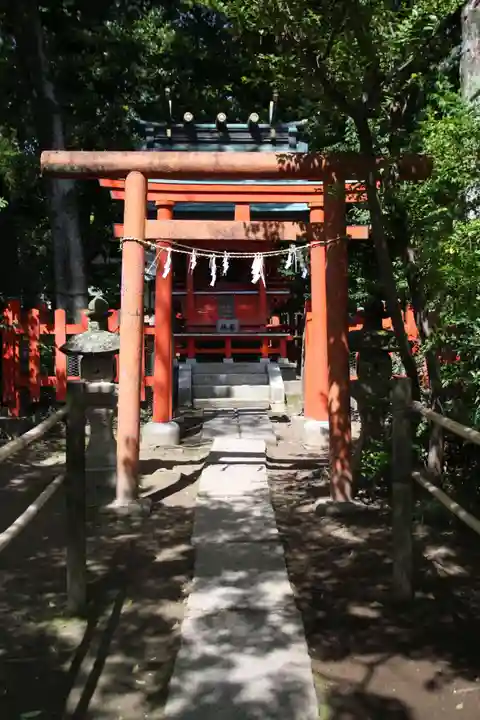 越ヶ谷久伊豆神社(埼玉県)
