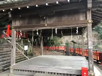 請田神社の本殿・本堂