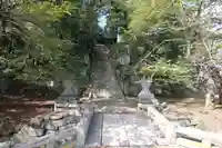 田村神社の景色