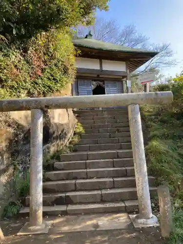 建長寺 半僧坊の鳥居