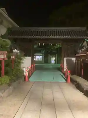 茨木神社の山門・神門