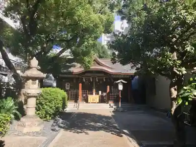 サムハラ神社の本殿・本堂