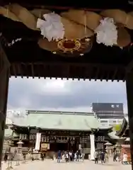 大阪天満宮の本殿