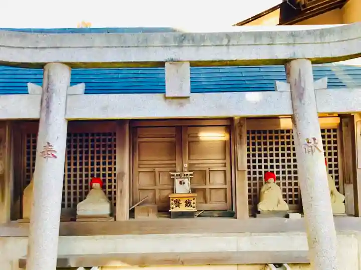 不動院(東光寺)の鳥居