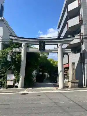 高津宮(大阪府)
