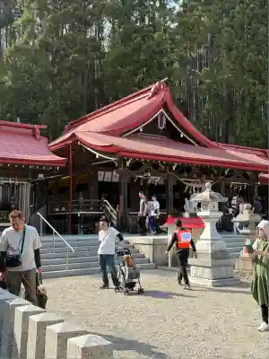 金蛇水神社(宮城県)