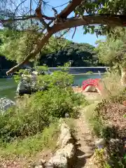 猪鼻湖神社(静岡県)