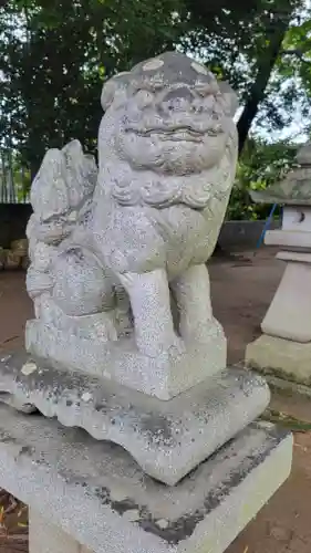 東山神社の狛犬