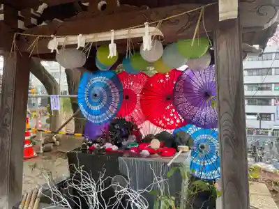 法輪寺の手水舎