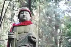 宝山寺の地蔵