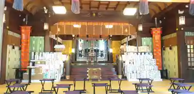 検見川神社の本殿・本堂