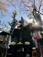 吉原弁財天本宮(吉原神社奥宮)の仏像