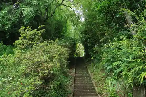 大六天麻王神社の景色