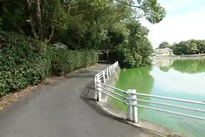 釣殿神社の周辺