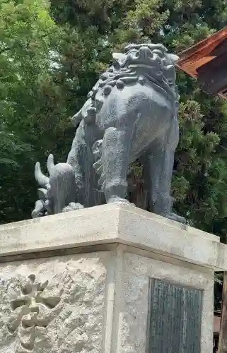 諏訪大社下社秋宮(長野県)