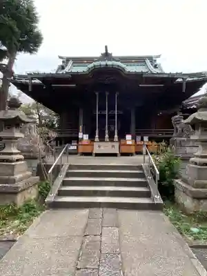 狭山八幡神社の本殿・本堂