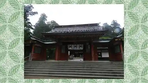 志波彦神社・鹽竈神社(宮城県)