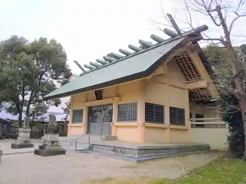 神明宮の本殿・本堂