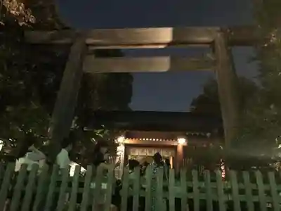 東京大神宮の鳥居
