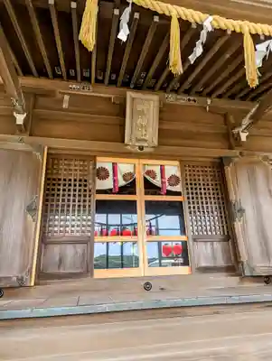 叶神社（東叶神社）の本殿・本堂