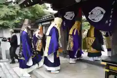 梅香寺のお祭り