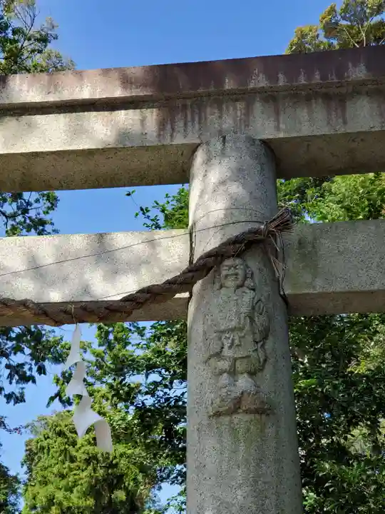 白山宮のその他建物