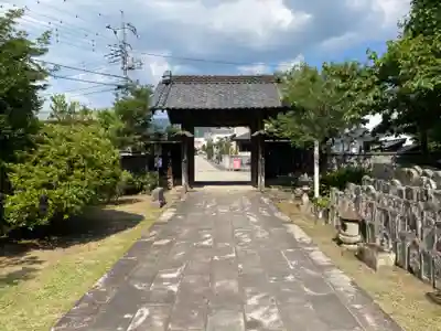 願成就院の山門・神門