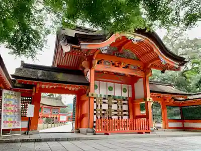 宇佐神宮の山門・神門