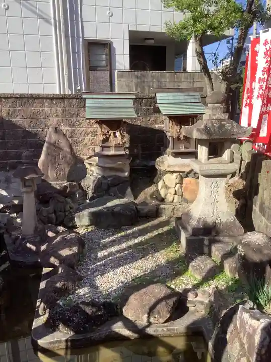 蝮ヶ池龍神社 辨天社(蝮ヶ池八幡宮飛地境内社)の本殿・本堂