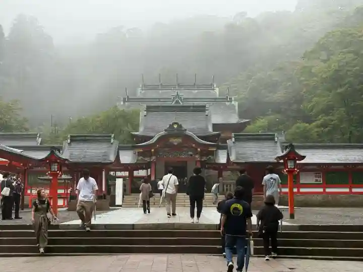 霧島神宮(鹿児島県)